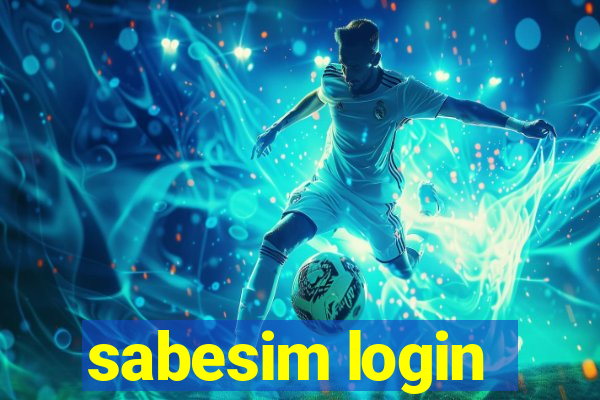 sabesim login